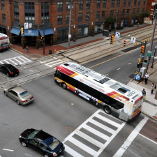 An intersection in Baltimore. Image: Beyond DC, CC