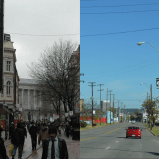 Birmingham, England (left) vs. Birmingham, Ala. Left: Erebus555, CC. Right: AAARoads, CC