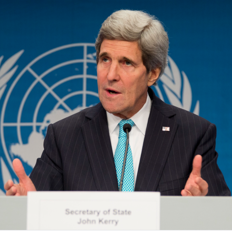 U.S. Climate Envoy John Kerry. Image: U.S. Mission Geneva, CC