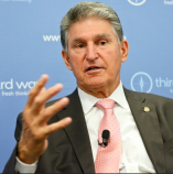 Senator Joe Manchin II (D-W.Va). Image via Third Way