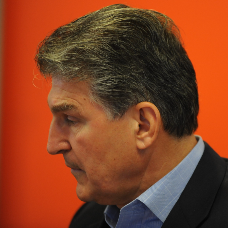 Sen. Joe Manchin (D-W.Va.) has been driving many of the cuts in the Build Back Better Act. Image: Third Way