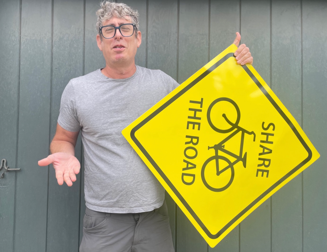 When cities care enough about safety to do the very least.