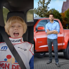 Left: Dodge. Right: Chevy.