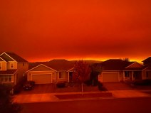 An unfiltered image from Salem, Ore. during a 2020 wildfire. Source:  Bruhmoney77, CC
