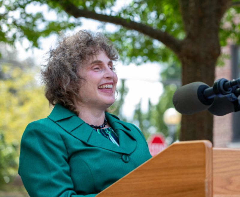 FHWA Deputy Administrator Stephanie Pollack. Image: Joshua Qualls/Mass. Governor’s Press Office, CC