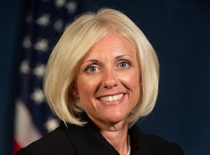 National Transportation Safety Board chair Jennifer Homendy. Official NTSB photo.