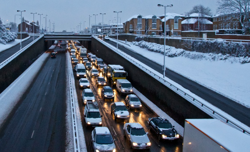 Don't make people sit through this to get to work if they don't have to. Image: Timbo999, Pixabay,