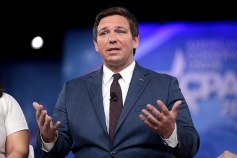 Florida Gov. Ron DeSantis doesn't understand how roads can be racist. Credit: Gage Skidmore