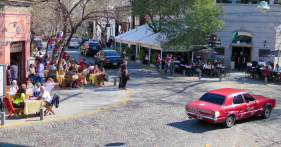Buenos Aires' Palermo Neighborhood. Courtesy:  Social Life Project