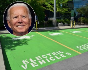 Call him Electric Joe.