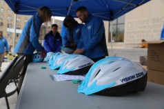 Lots of governments spend a lot of money pushing helmets — and wearing helmets is a good personal choice. But mandating them is terrible policy. Photo: NYC DOT