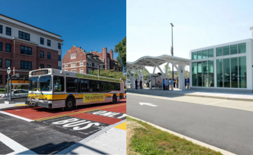 Photos: MBTA/Capital Gazette