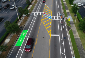 Now this is a complete street! Image: American Fitness Index, CC