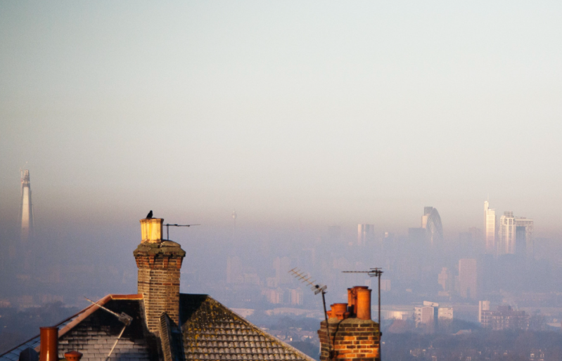 London smog. Image: Stu Mayhew, CC