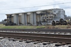 A similar train derailment in Georgia. Photo: Paul Brennan, CC