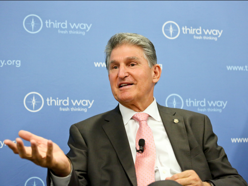 Senator Joe Manchin. Photo: Third Way, CC