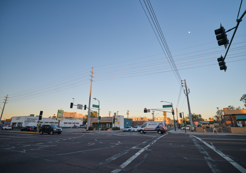 Photo: A typical Phoenix, Ariz. street. Photo: Tony Webster, CC