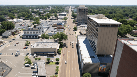 There is nothing safe about wide roads like this that cut through most of our cities and towns. Photo: Forever Ready Productions for Smart Growth America