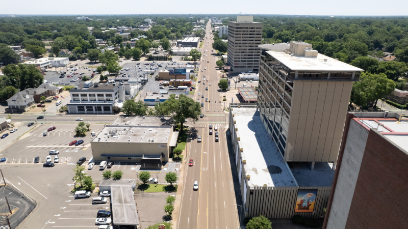 There is nothing safe about wide roads like this that cut through most of our cities and towns. Photo: Forever Ready Productions for Smart Growth America