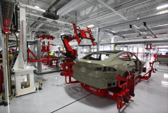 An electric car is still a car. Photo: Steve Jurvetson, CC