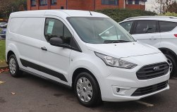 Ford Transit Connect, we will miss ye. Credit: Vauxford