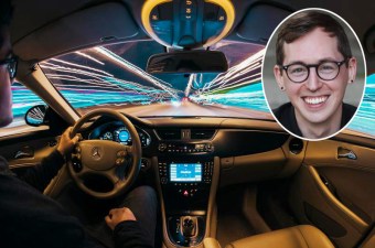 High tech doesn't mean high value says author Paris Marx (inset). \Main photo: Samuele Errico Piccarini via Unsplash, CC