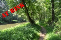 Seneca Creek – one of the unspoiled natural areas threatened by the proposed M-83 highway.
Photo: G. Edward Johnson