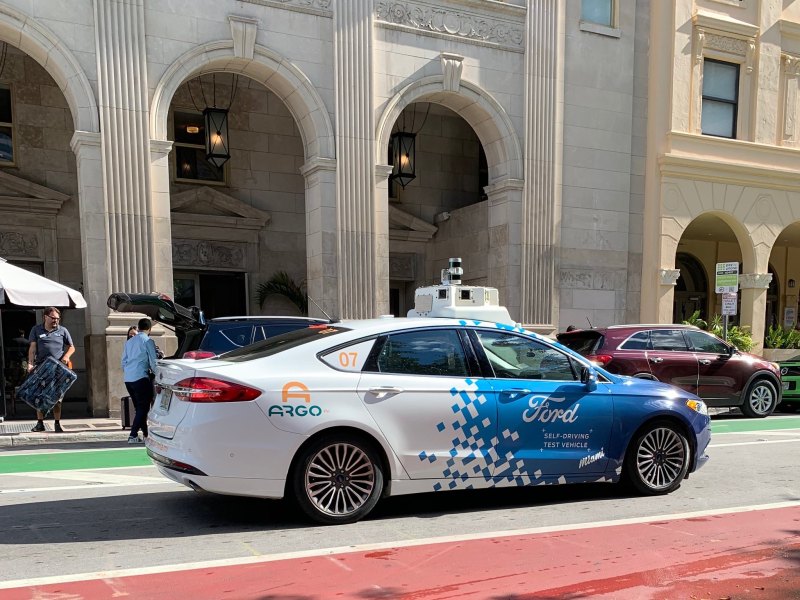 A Ford autonomous vehicle. Photo: Via Flickr